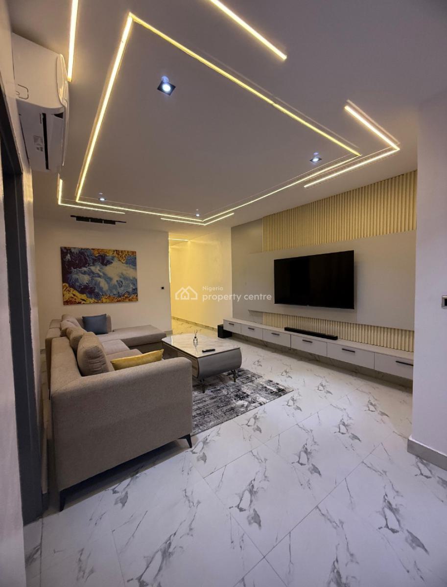 Stylish 2 Bedroom Apartment, Ikate Lekki, Vintage Heights Estate, Ikate, Lekki, Lagos, Flat / Apartment Short Let
