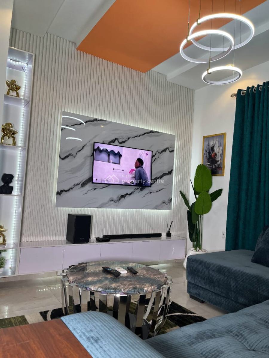 1 Bedroom Air Bnb Apartment, Dawaki, Gwarinpa, Abuja, Mini Flat (room and Parlour) Short Let