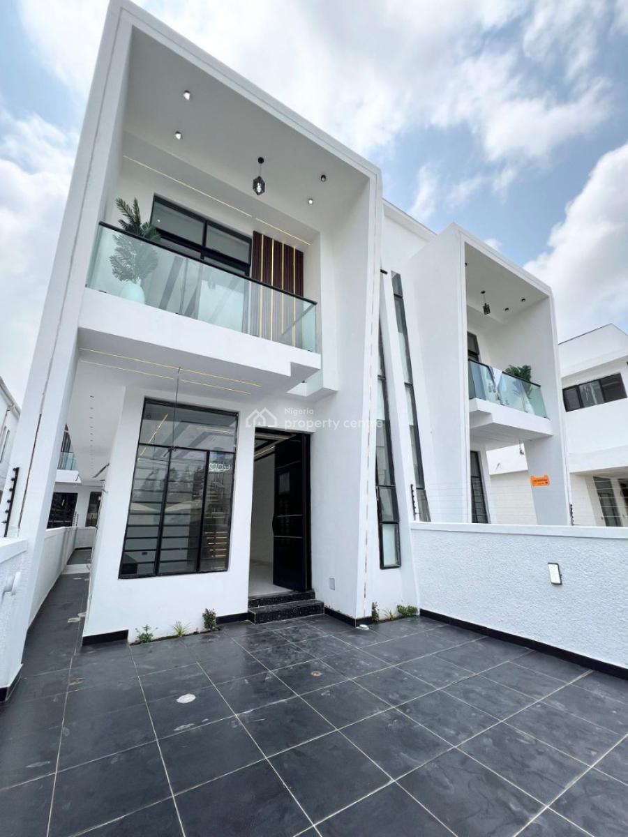 Luxury 4 Bedroom Semi-detached Duplex with Bq, Ikota, Lekki, Lagos, House for Sale