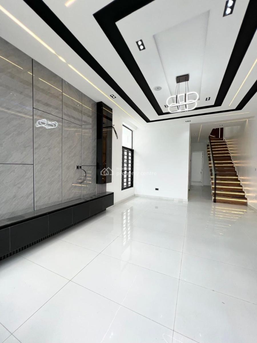 Luxury 4 Bedroom Semi-detached Duplex with Bq, Ikota, Lekki, Lagos, House for Sale