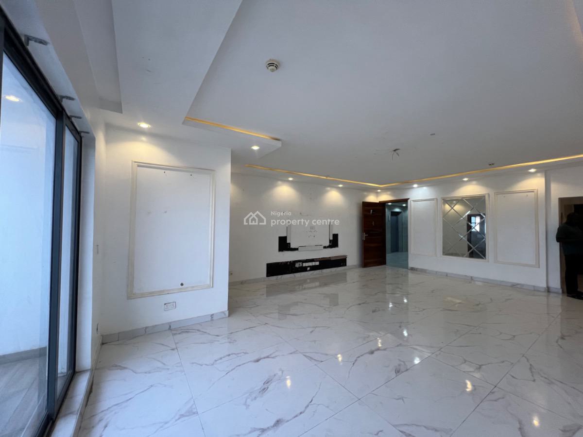 Luxury 3 Bedroom Apartment with Bq, Periwinkle Estate, Lekki Phase 1, Lekki, Lagos, Flat / Apartment for Sale