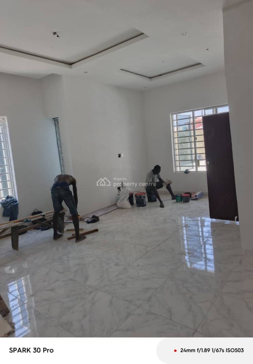 Good Deal for a Serious Buyer 4 Bedroom with Bq at Ologolo Lekki, Ologolo Lekki, Lekki, Lagos, Semi-detached Duplex for Sale