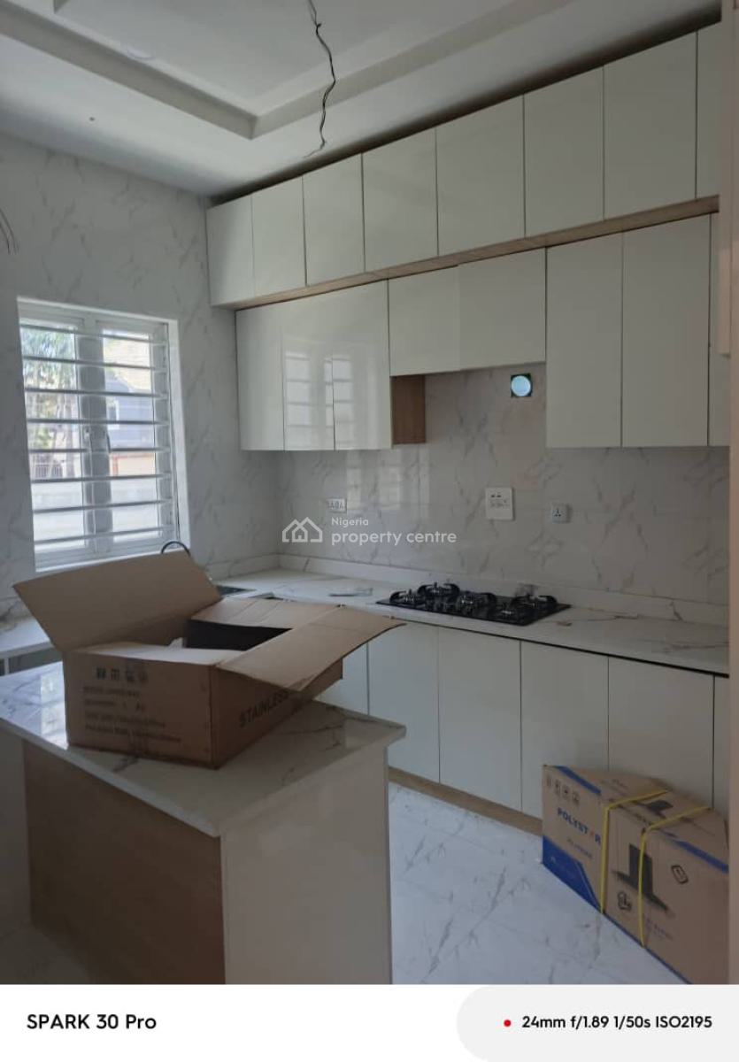 Good Deal for a Serious Buyer 4 Bedroom with Bq at Ologolo Lekki, Ologolo Lekki, Lekki, Lagos, Semi-detached Duplex for Sale