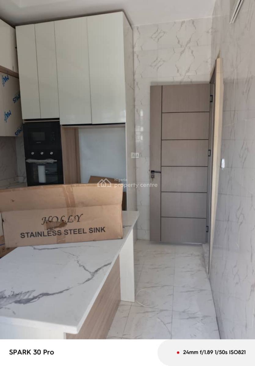 Good Deal for a Serious Buyer 4 Bedroom with Bq at Ologolo Lekki, Ologolo Lekki, Lekki, Lagos, Semi-detached Duplex for Sale