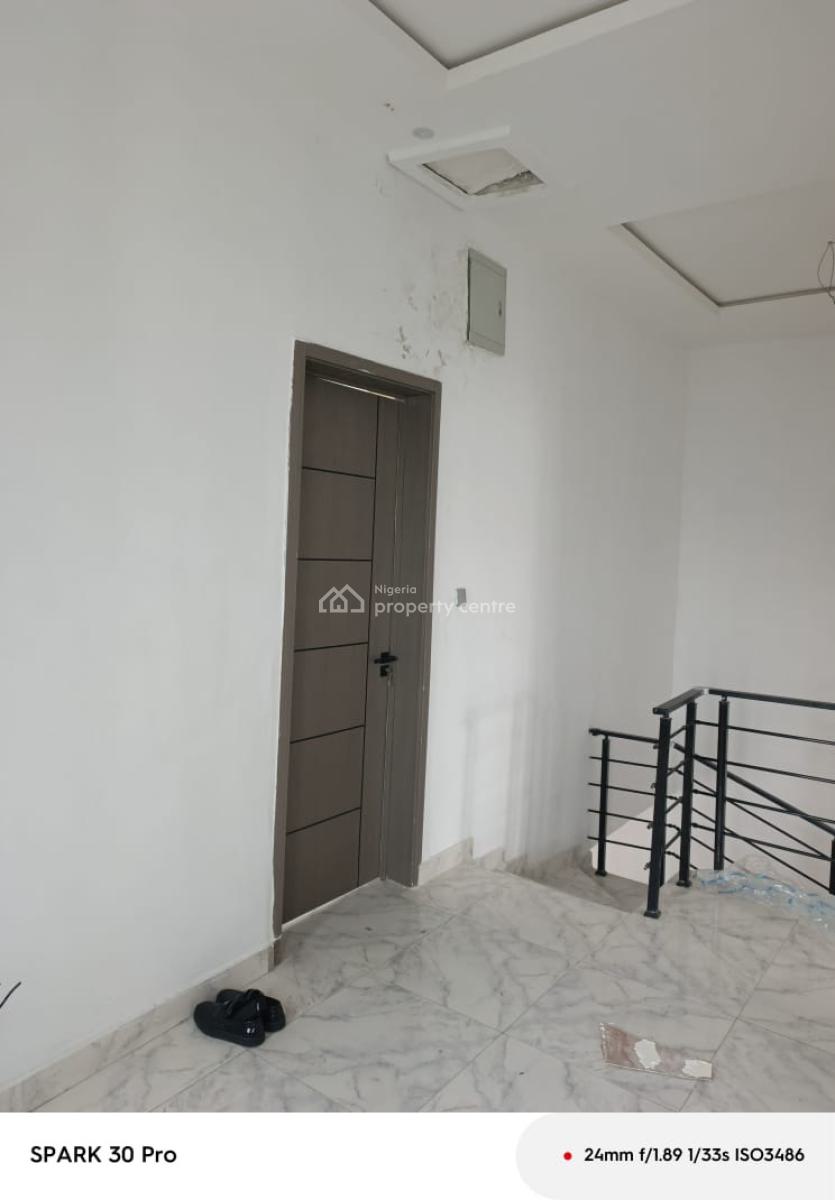 Good Deal for a Serious Buyer 4 Bedroom with Bq at Ologolo Lekki, Ologolo Lekki, Lekki, Lagos, Semi-detached Duplex for Sale