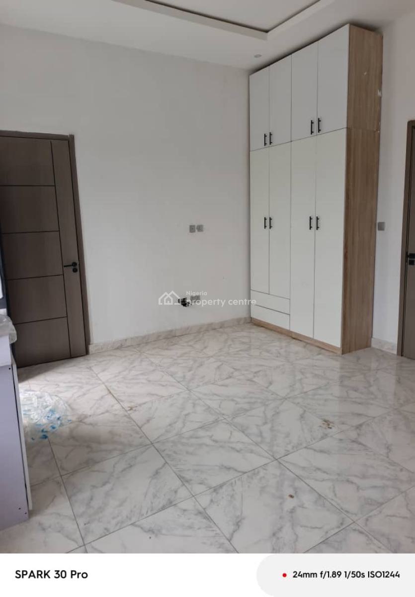 Good Deal for a Serious Buyer 4 Bedroom with Bq at Ologolo Lekki, Ologolo Lekki, Lekki, Lagos, Semi-detached Duplex for Sale