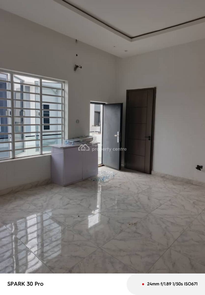 Good Deal for a Serious Buyer 4 Bedroom with Bq at Ologolo Lekki, Ologolo Lekki, Lekki, Lagos, Semi-detached Duplex for Sale