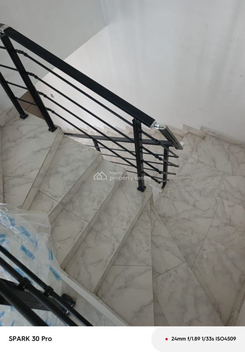 Good Deal for a Serious Buyer 4 Bedroom with Bq at Ologolo Lekki, Ologolo Lekki, Lekki, Lagos, Semi-detached Duplex for Sale