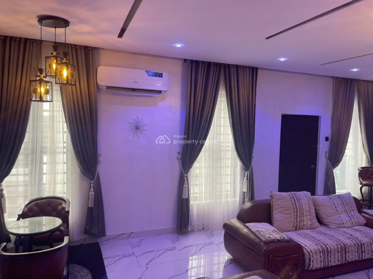 Luxury 3 Bedroom Penthouse with State of The Art Furnishings, Shonibare Estate, Maryland, Lagos, Block of Flats for Sale