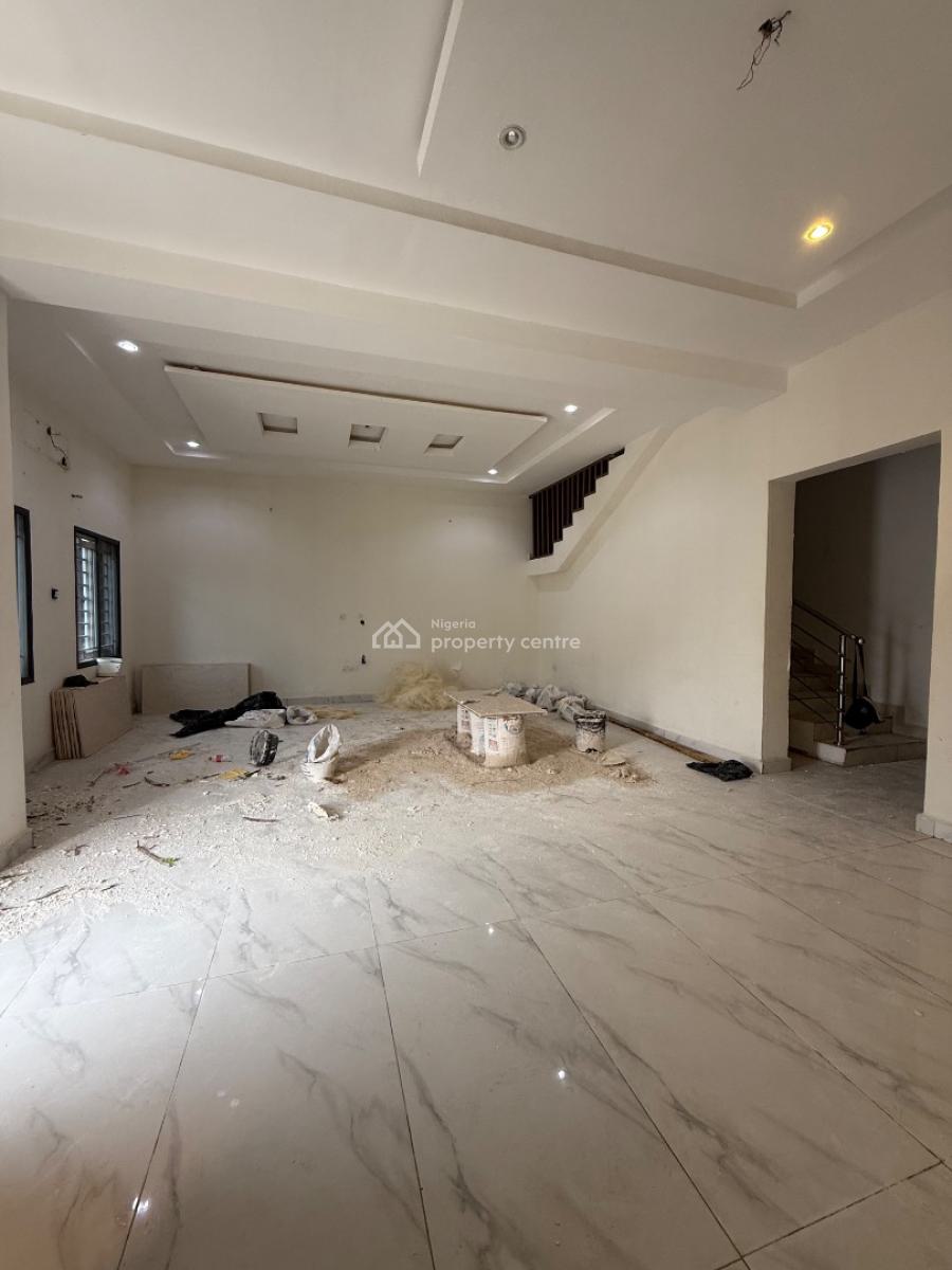 4 Bedroom Terrace Duplex with Bq, Jahi, Abuja, Terraced Duplex for Rent