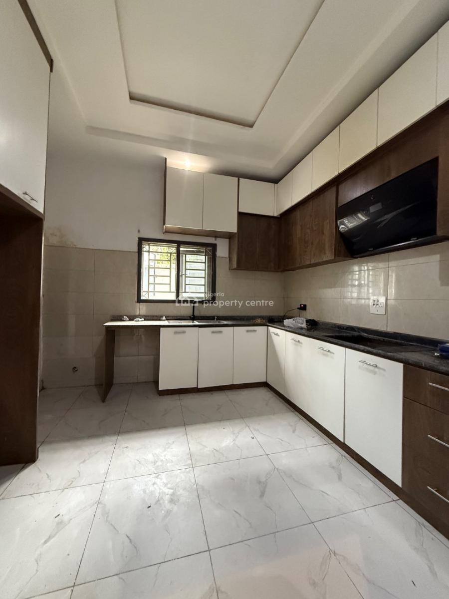 4 Bedroom Terrace Duplex with Bq, Jahi, Abuja, Terraced Duplex for Rent