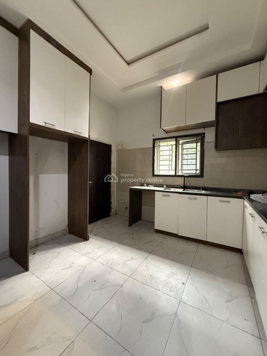 4 Bedroom Terrace Duplex with Bq, Jahi, Abuja, Terraced Duplex for Rent