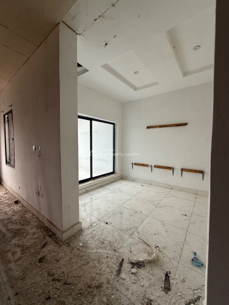 4 Bedroom Terrace Duplex with Bq, Jahi, Abuja, Terraced Duplex for Rent