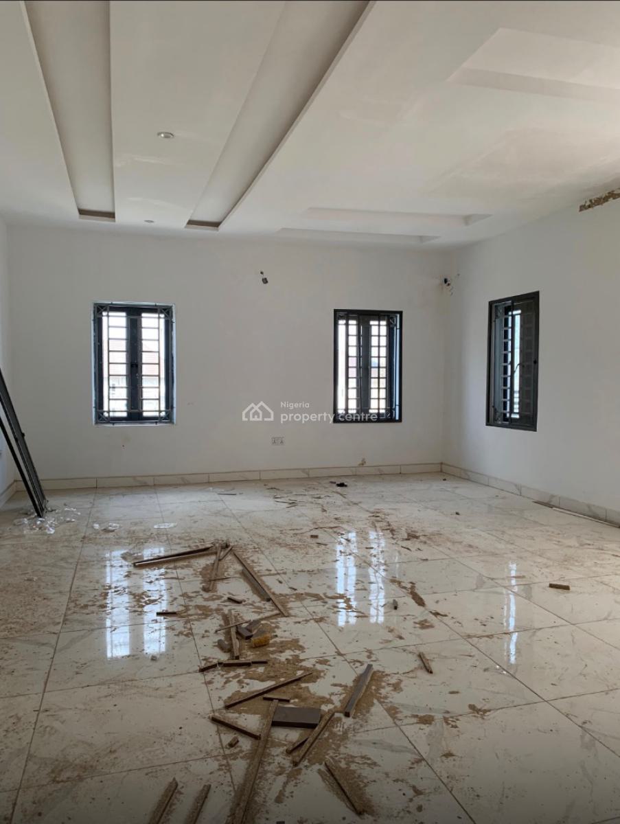 4 Bedroom Terrace Duplex with Bq, Jahi, Abuja, Terraced Duplex for Rent