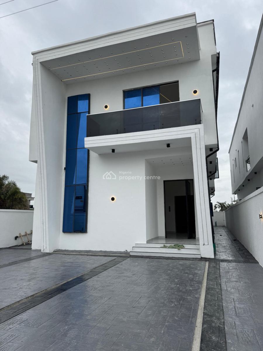 5 Bedroom Duplex, Mobil Road, Ilaje, Ajah, Lagos, Terraced Duplex for Sale
