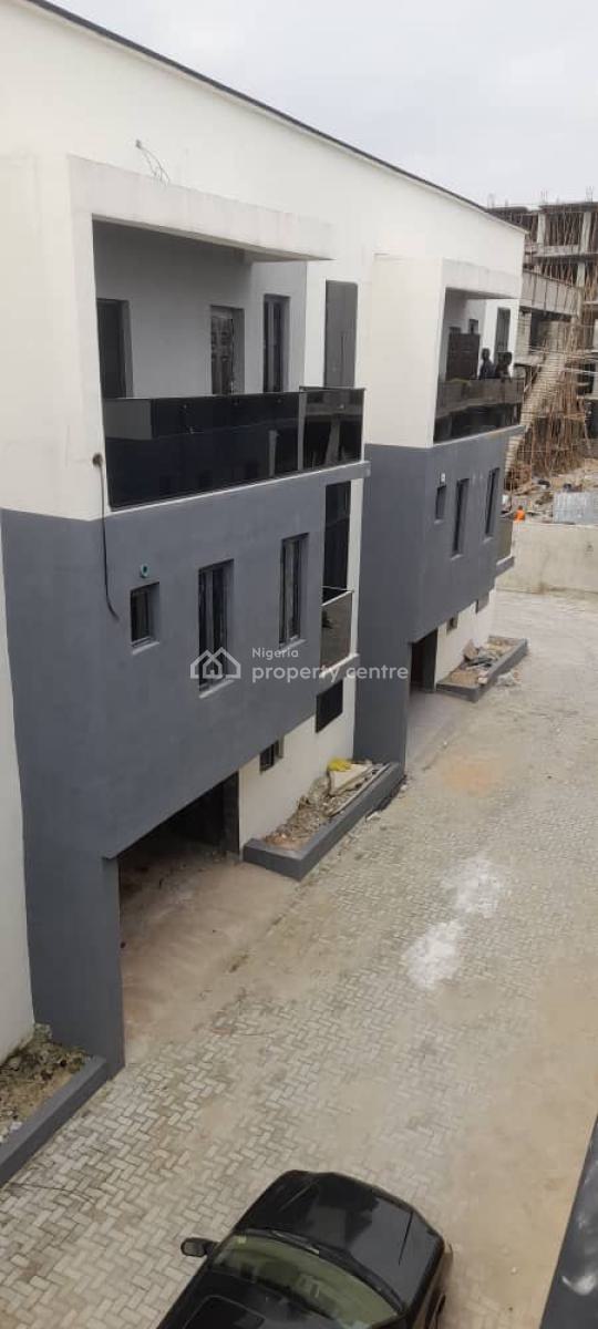 Luxury Brand New 5 Units of 4 Bedroom Terrace Duplex, Off Freedom Way, Lekki, Lagos, Terraced Duplex for Sale