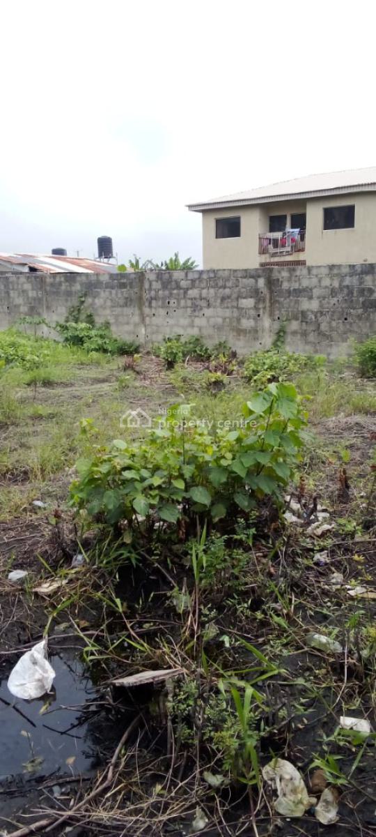 C of O Fenced and Gated Land with Structure, Ogombo, Ajah, Lagos, Residential Land for Sale