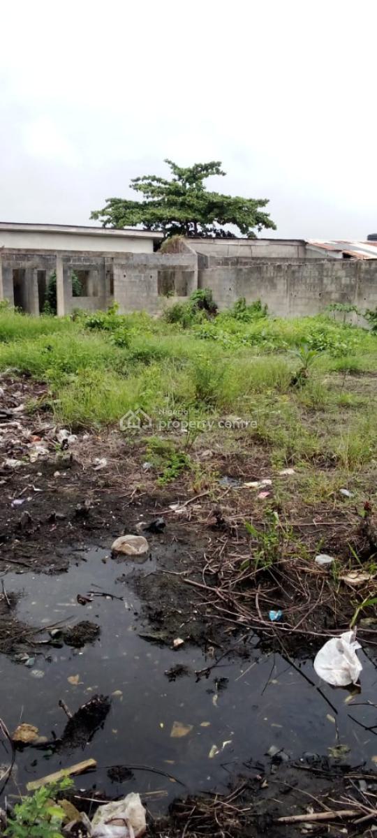 C of O Fenced and Gated Land with Structure, Ogombo, Ajah, Lagos, Residential Land for Sale