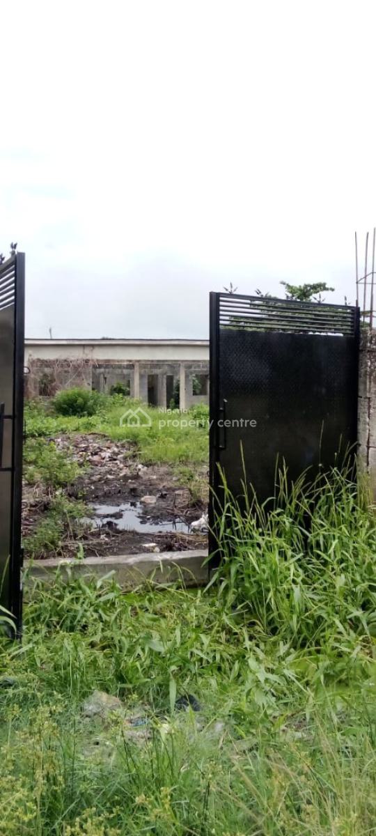 C of O Fenced and Gated Land with Structure, Ogombo, Ajah, Lagos, Residential Land for Sale