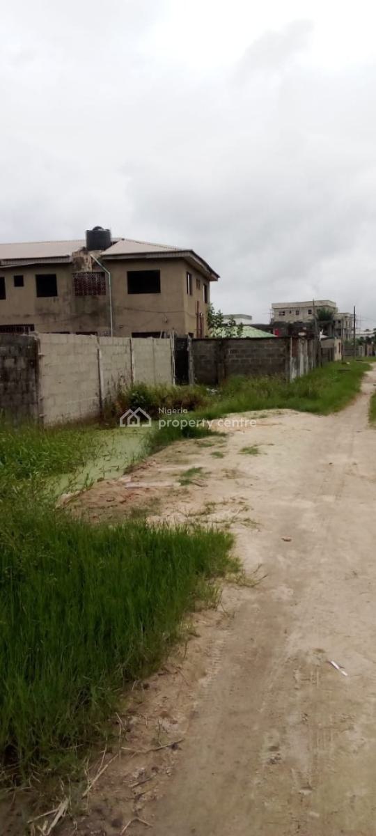 C of O Fenced and Gated Land with Structure, Ogombo, Ajah, Lagos, Residential Land for Sale