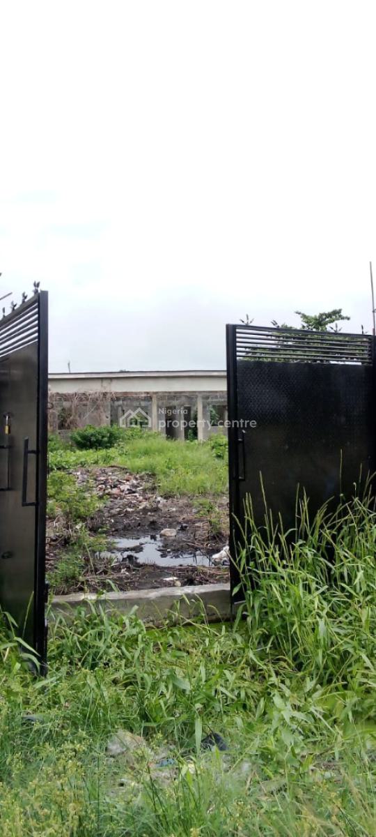 C of O Fenced and Gated Land with Structure, Ogombo, Ajah, Lagos, Residential Land for Sale