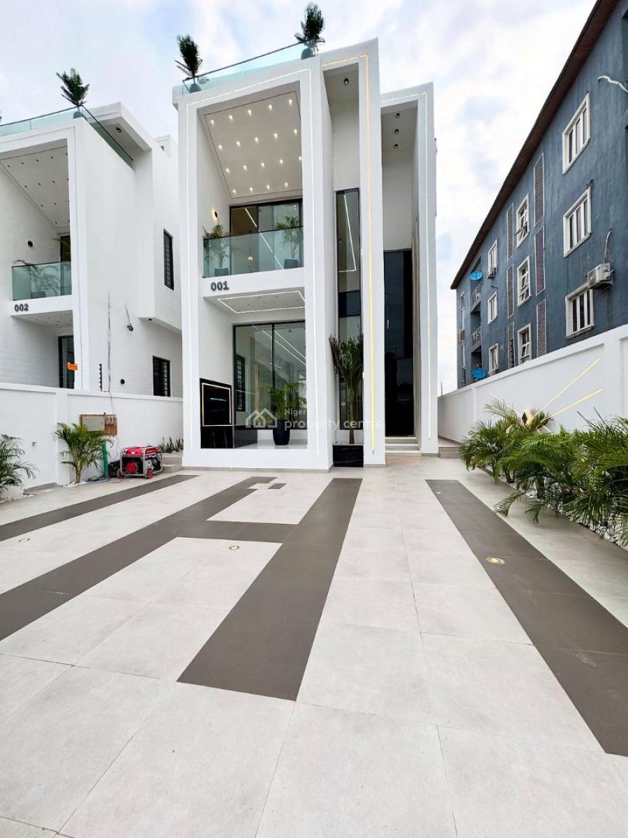 5 Bedroom Duplex with Swimming Pool, 2nd Toll Gate, Lekki, Lagos, Detached Duplex for Sale