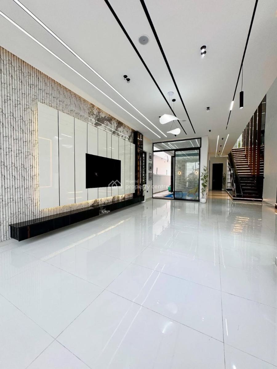 5 Bedroom Duplex with Swimming Pool, 2nd Toll Gate, Lekki, Lagos, Detached Duplex for Sale