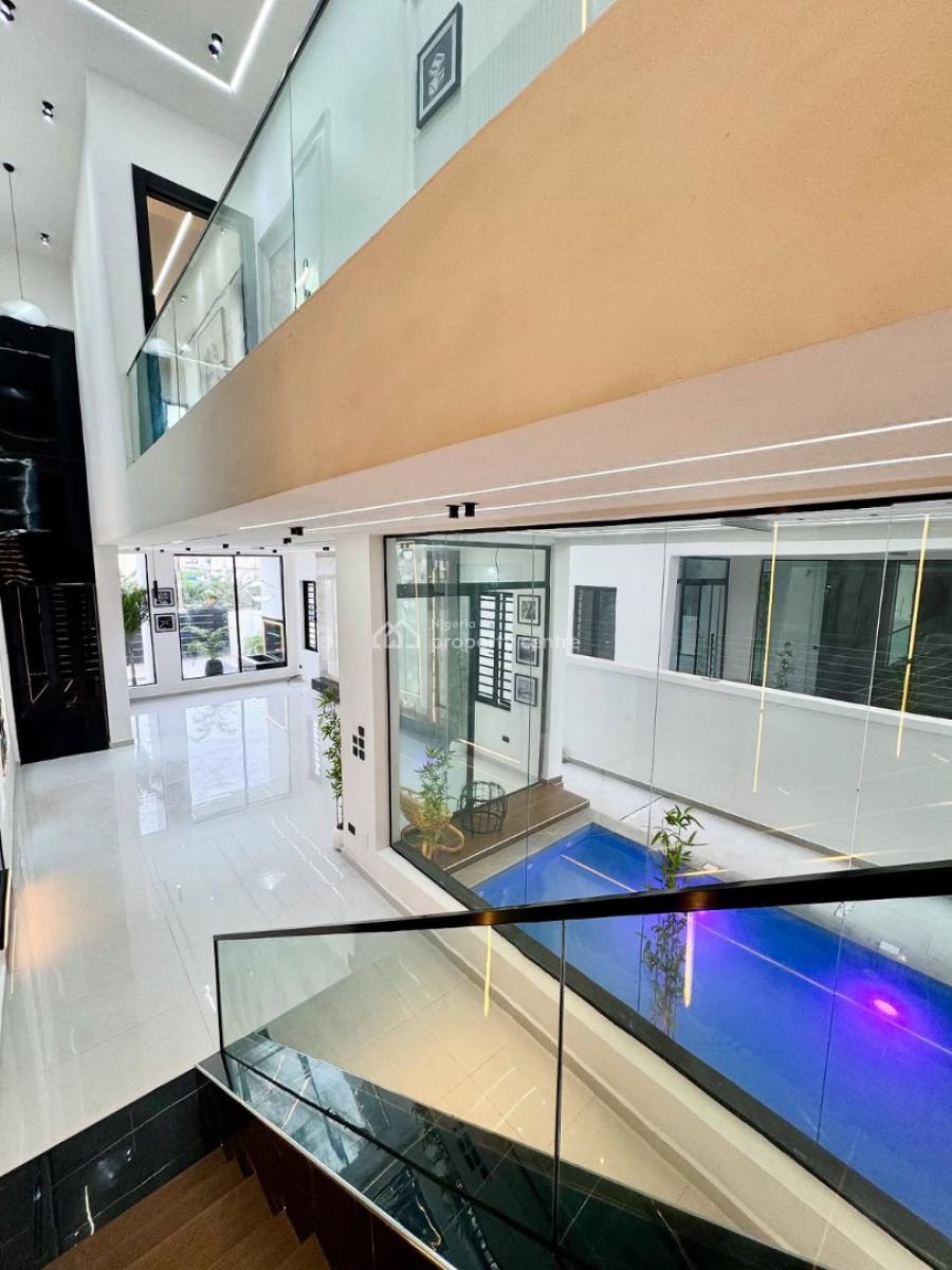 5 Bedroom Duplex with Swimming Pool, 2nd Toll Gate, Lekki, Lagos, Detached Duplex for Sale