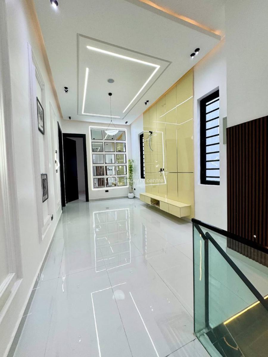 5 Bedroom Duplex with Swimming Pool, 2nd Toll Gate, Lekki, Lagos, Detached Duplex for Sale