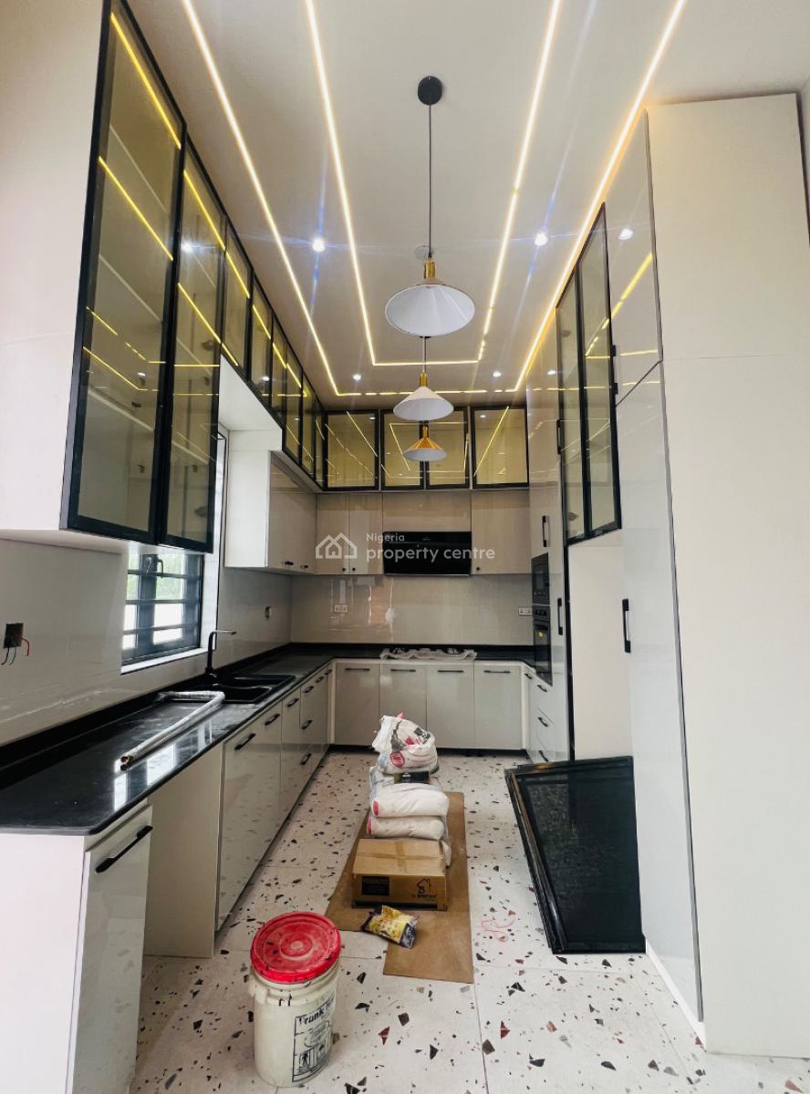 Contemporary 4 Bedroom Detached Duplex with a Bq in a Beautiful Estate, Lekki Palm City Estate, Ajah, Lagos, Detached Duplex for Sale