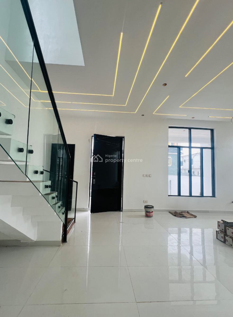 Contemporary 4 Bedroom Detached Duplex with a Bq in a Beautiful Estate, Lekki Palm City Estate, Ajah, Lagos, Detached Duplex for Sale
