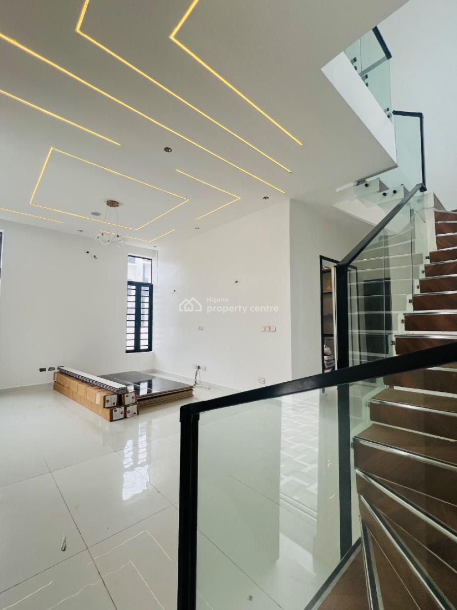 Contemporary 4 Bedroom Detached Duplex with a Bq in a Beautiful Estate, Lekki Palm City Estate, Ajah, Lagos, Detached Duplex for Sale
