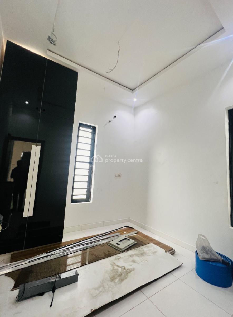 Contemporary 4 Bedroom Detached Duplex with a Bq in a Beautiful Estate, Lekki Palm City Estate, Ajah, Lagos, Detached Duplex for Sale