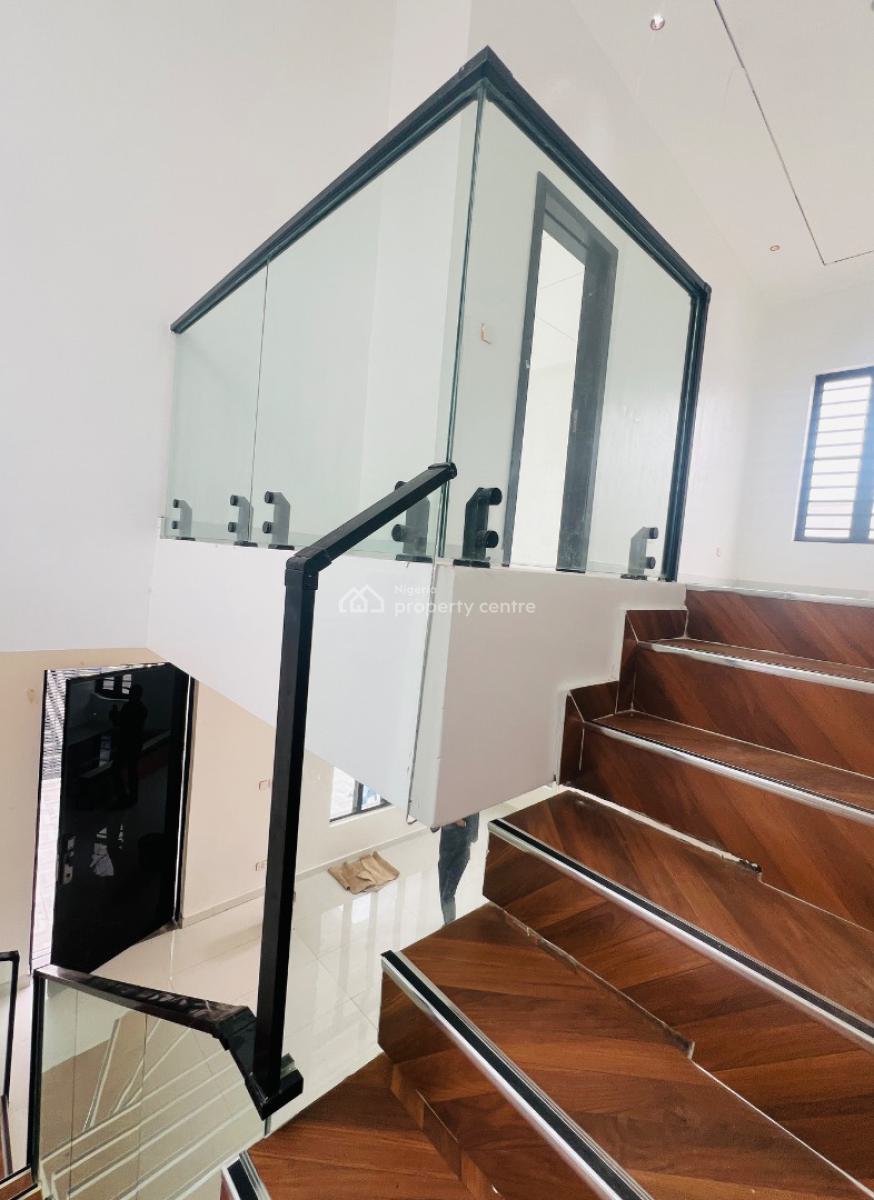 Contemporary 4 Bedroom Detached Duplex with a Bq in a Beautiful Estate, Lekki Palm City Estate, Ajah, Lagos, Detached Duplex for Sale