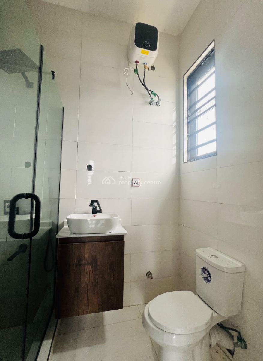 Contemporary 4 Bedroom Detached Duplex with a Bq in a Beautiful Estate, Lekki Palm City Estate, Ajah, Lagos, Detached Duplex for Sale