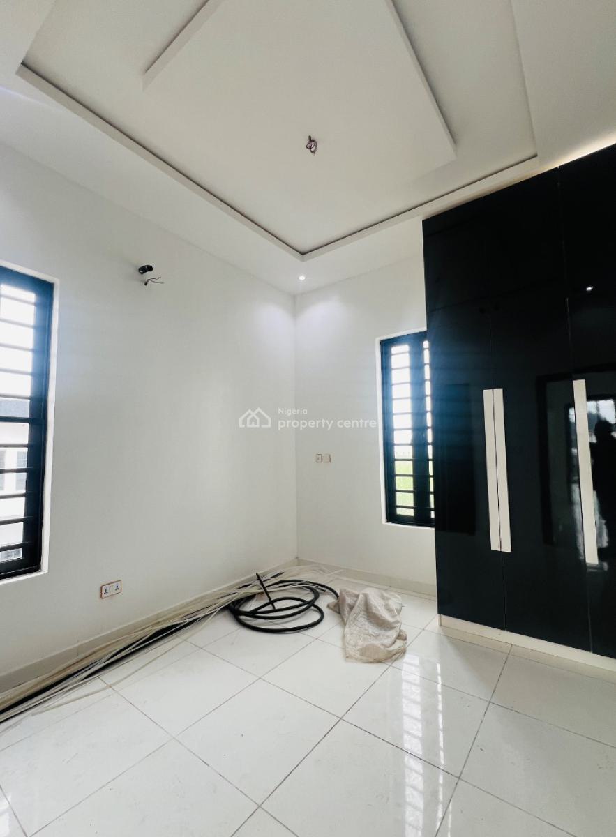 Contemporary 4 Bedroom Detached Duplex with a Bq in a Beautiful Estate, Lekki Palm City Estate, Ajah, Lagos, Detached Duplex for Sale