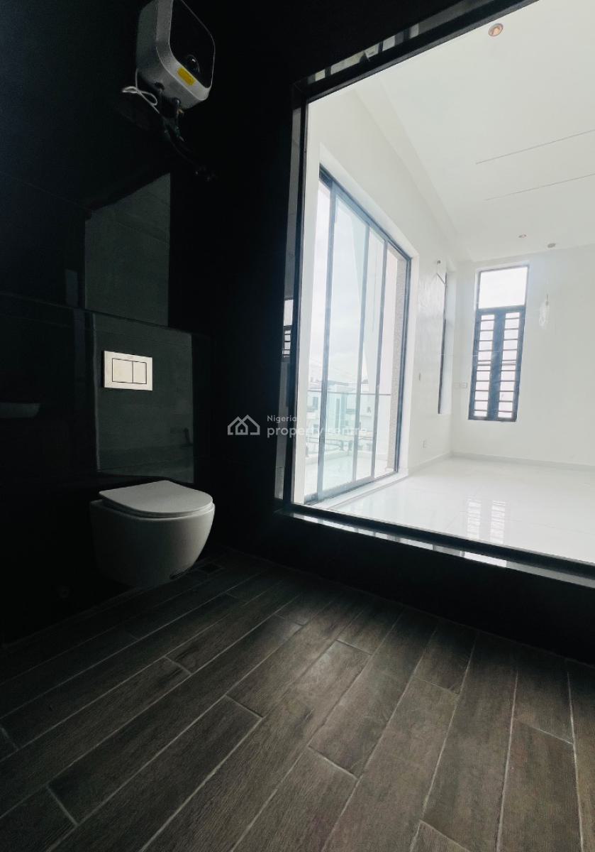 Contemporary 4 Bedroom Detached Duplex with a Bq in a Beautiful Estate, Lekki Palm City Estate, Ajah, Lagos, Detached Duplex for Sale