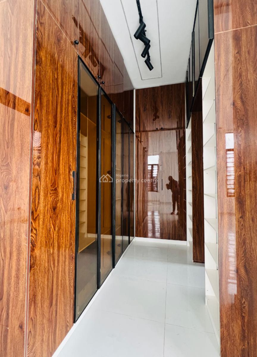 Contemporary 4 Bedroom Detached Duplex with a Bq in a Beautiful Estate, Lekki Palm City Estate, Ajah, Lagos, Detached Duplex for Sale
