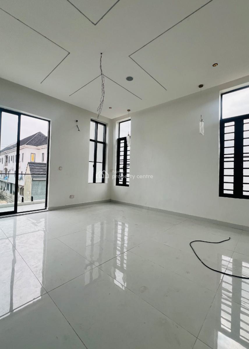 Contemporary 4 Bedroom Detached Duplex with a Bq in a Beautiful Estate, Lekki Palm City Estate, Ajah, Lagos, Detached Duplex for Sale