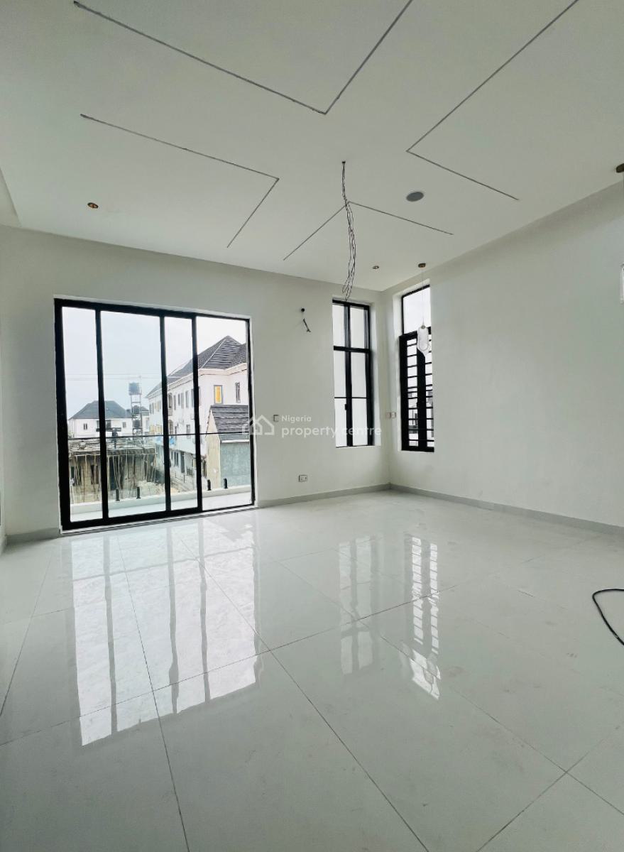 Contemporary 4 Bedroom Detached Duplex with a Bq in a Beautiful Estate, Lekki Palm City Estate, Ajah, Lagos, Detached Duplex for Sale