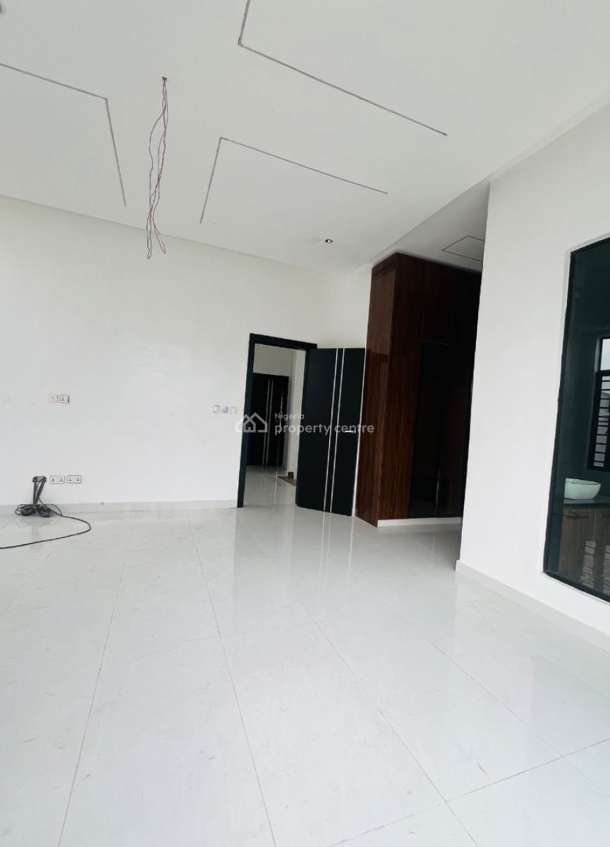 Contemporary 4 Bedroom Detached Duplex with a Bq in a Beautiful Estate, Lekki Palm City Estate, Ajah, Lagos, Detached Duplex for Sale