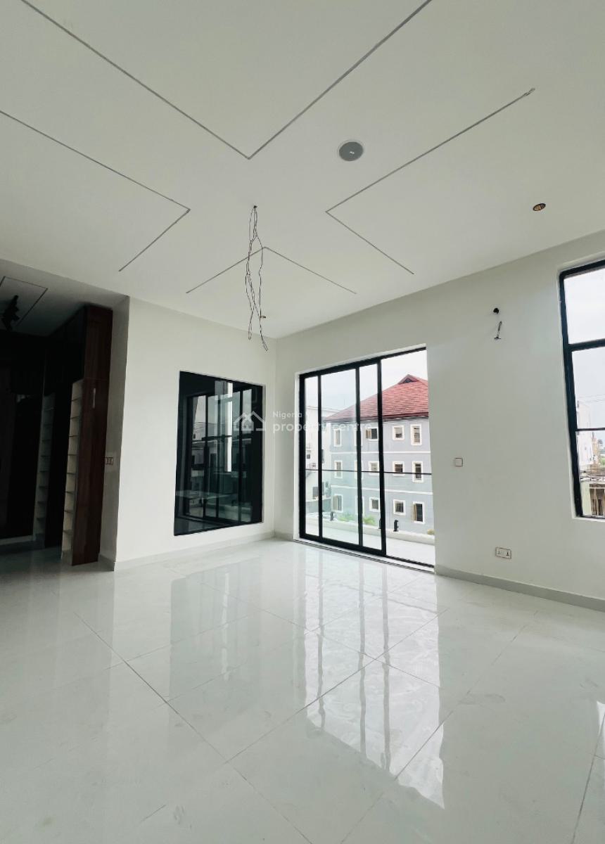 Contemporary 4 Bedroom Detached Duplex with a Bq in a Beautiful Estate, Lekki Palm City Estate, Ajah, Lagos, Detached Duplex for Sale