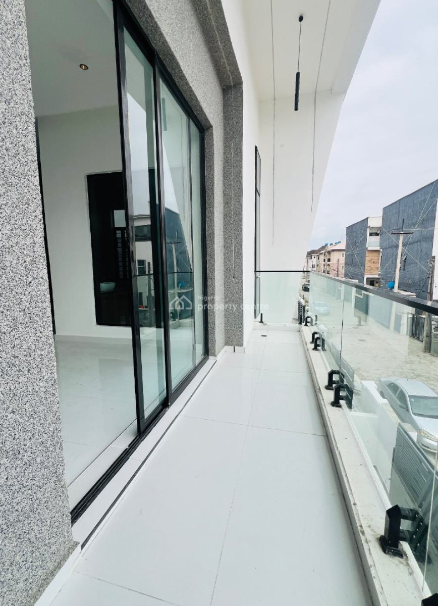 Contemporary 4 Bedroom Detached Duplex with a Bq in a Beautiful Estate, Lekki Palm City Estate, Ajah, Lagos, Detached Duplex for Sale