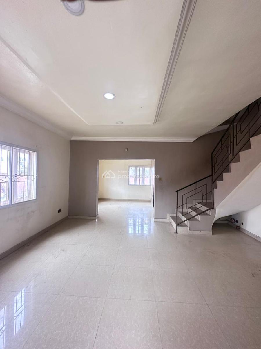 Spacious 3 Bedroom Terrace Duplex in Secured Location, Lekki Conservation Centre, By Second Toll Gate, Lekki, Lagos, Terraced Duplex for Rent