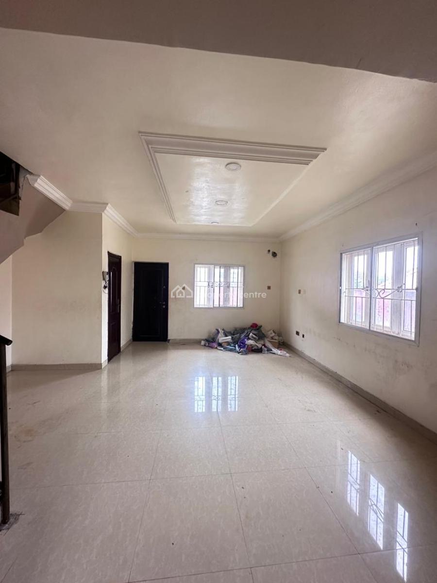 Spacious 3 Bedroom Terrace Duplex in Secured Location, Lekki Conservation Centre, By Second Toll Gate, Lekki, Lagos, Terraced Duplex for Rent