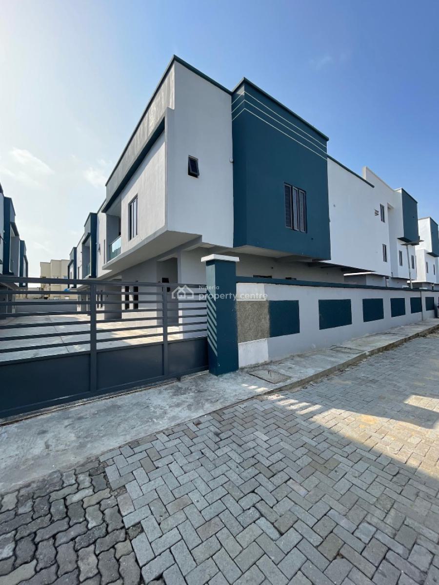Lovely 4 Bedroom with Bq, Orchid Road, Lekki, Lagos, Terraced Duplex for Sale