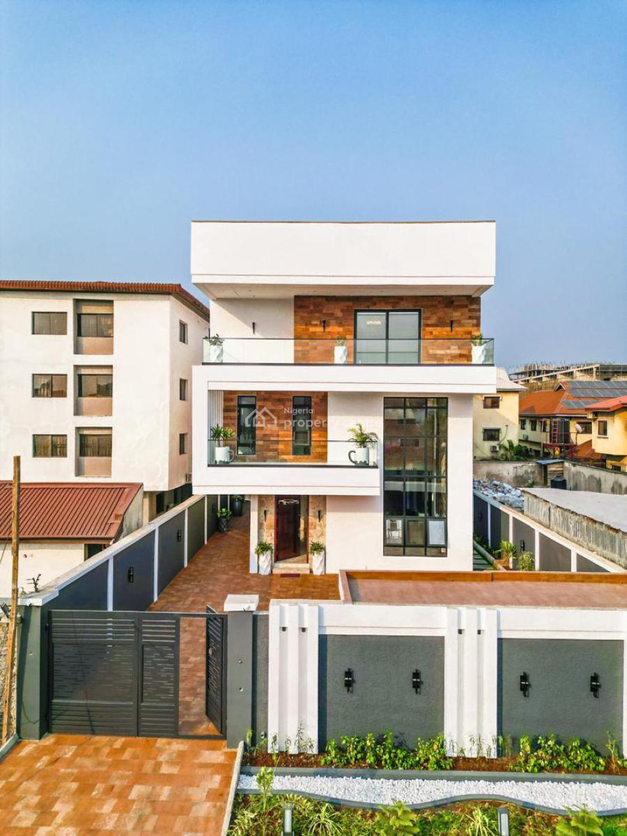6 Bedrooms Fully Detached House with 2 Rooms Bq, Old Ikoyi, Ikoyi, Lagos, Detached Duplex for Sale