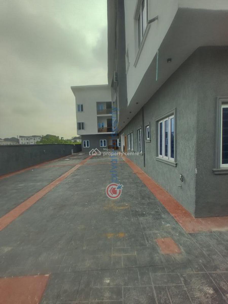Brand New 3 Bedrooms Apartment, Scheme 2 Estate, Ajah, Lagos, Flat / Apartment for Rent