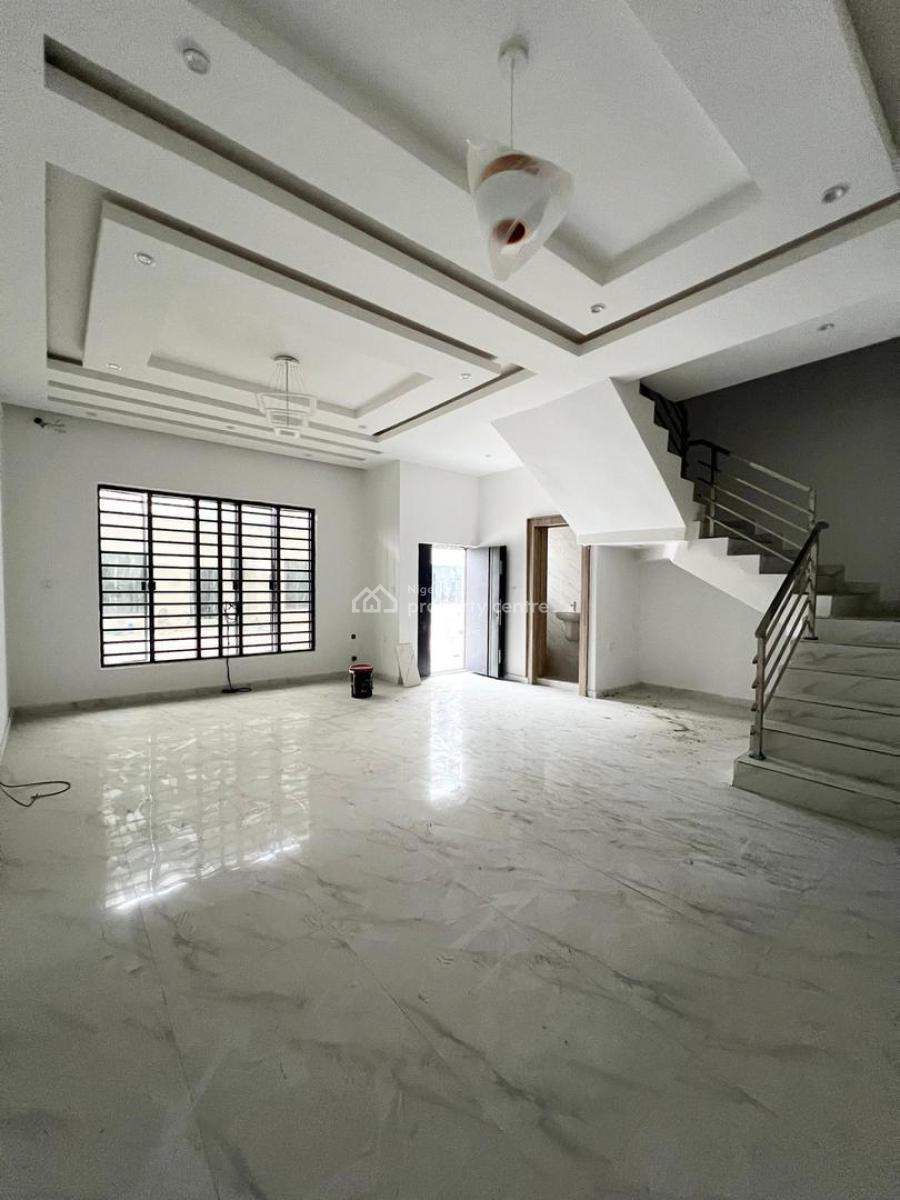 Luxury 4 Bedrooms Terrace Duplex, Ajah, Lagos, House for Sale