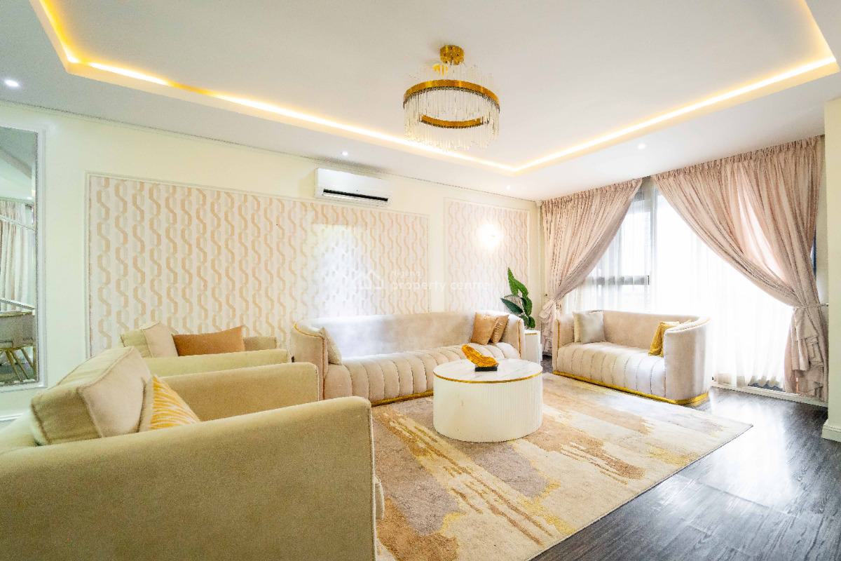 Luscious Three Bedroom Apartment with Ps5, Few Minutes Drive From Ikoyi, Oniru, Victoria Island (vi), Lagos, Flat / Apartment Short Let